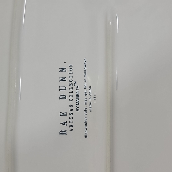 Rae Dunn Share The Love The Giving Plate - Picture 5 of 6